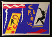Stampata talmente e di Alta qualità Henri Matisse Appendere Le circqe x150 cm 110 cm