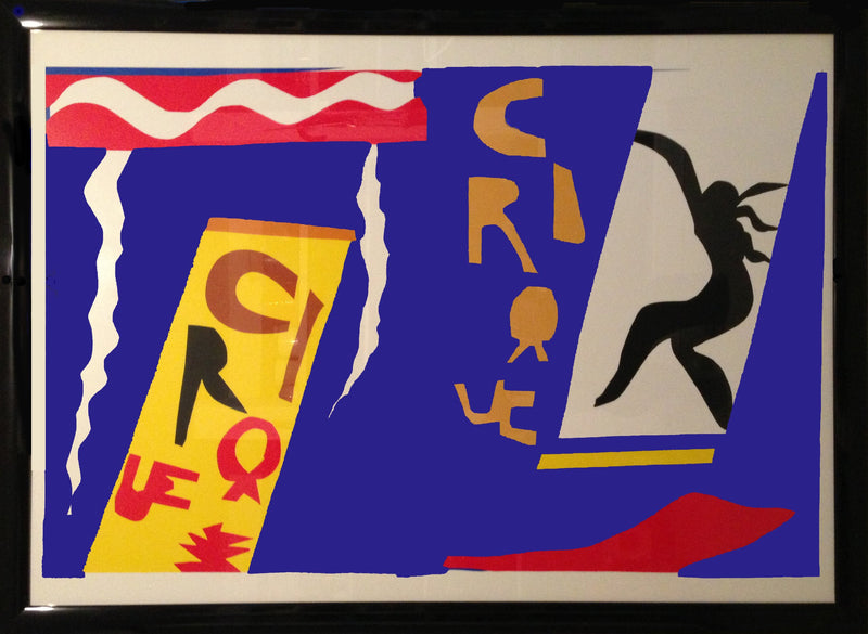 Stampata talmente e di Alta qualità Henri Matisse Appendere Le circqe x150 cm 110 cm