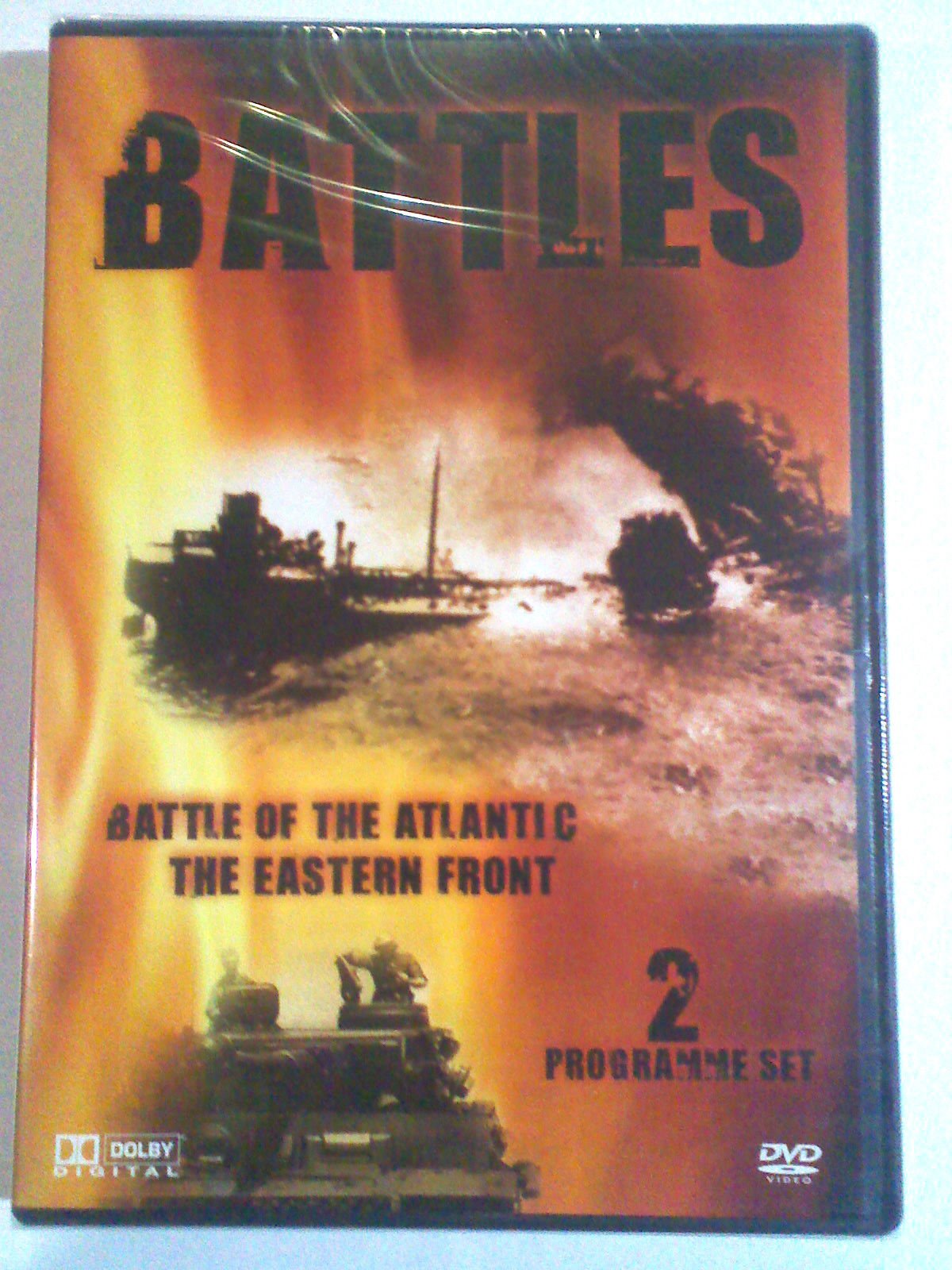 Battles - Battle of the Atlantic + The Eastern Front - 2 programme - DVD