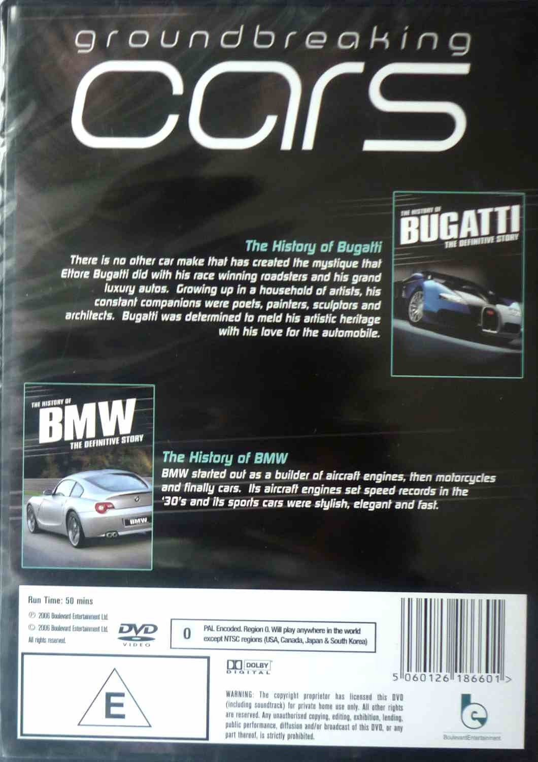 The history of Bugatti/BMW (Import)
