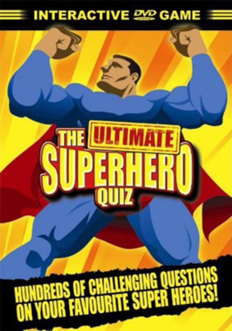 The Ultimate Superhero Quiz