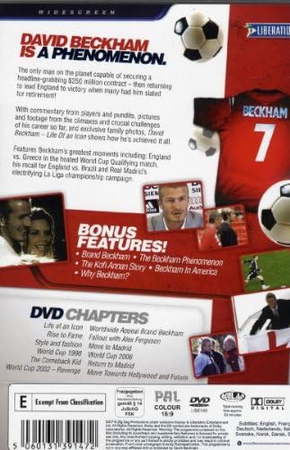 David Beckham - Life Of An Icon