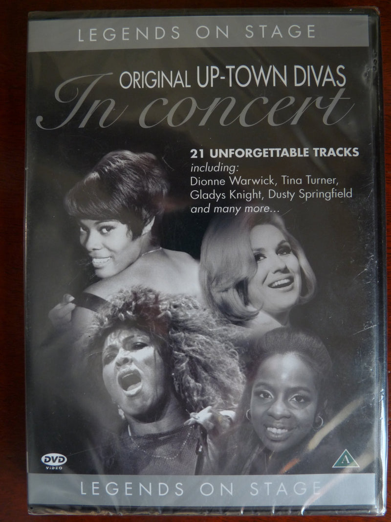 Legends On Stage Original UP-TOWN DIVAS In Concert
