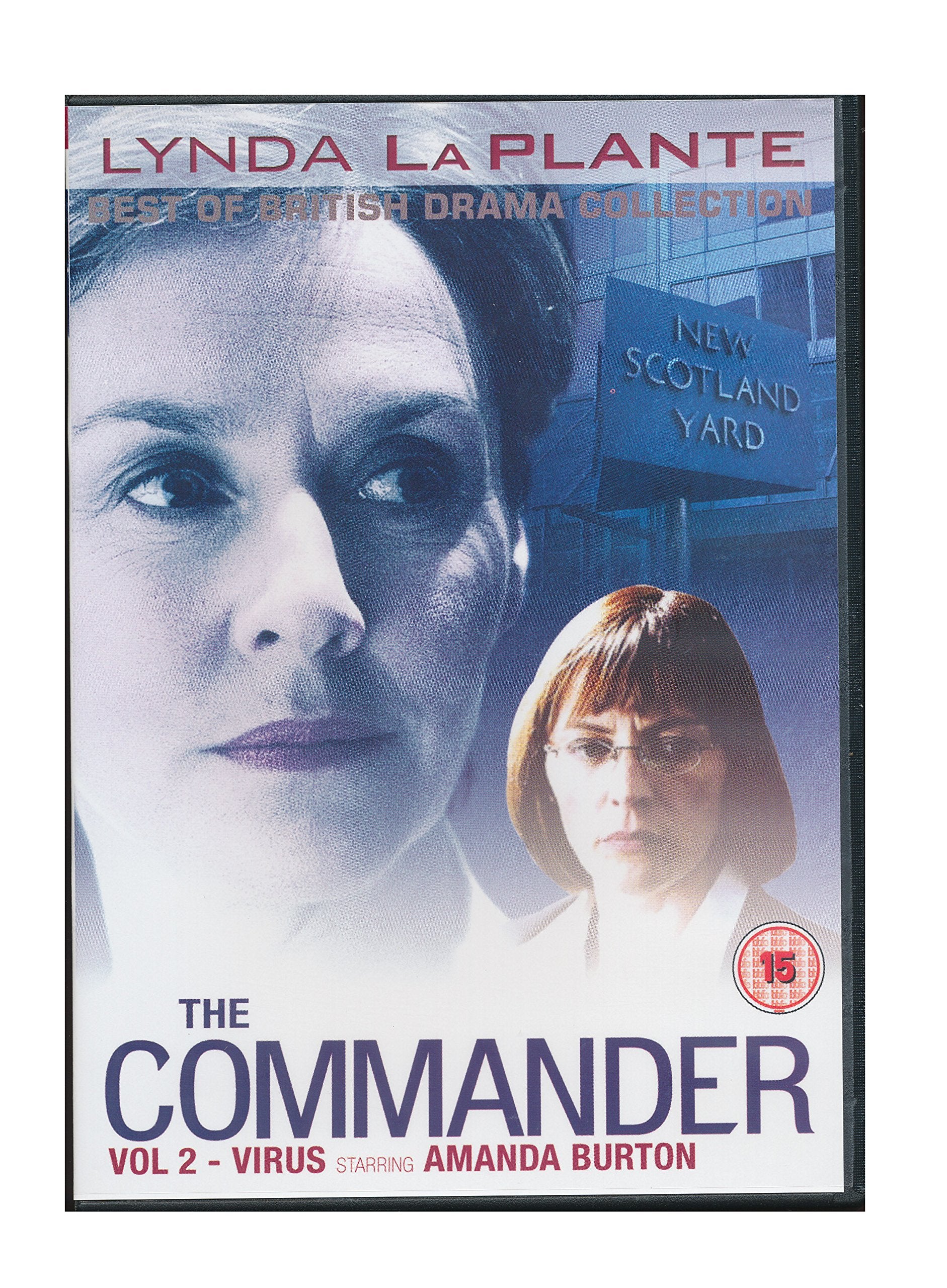 The Commander: Volume 2 - Virus