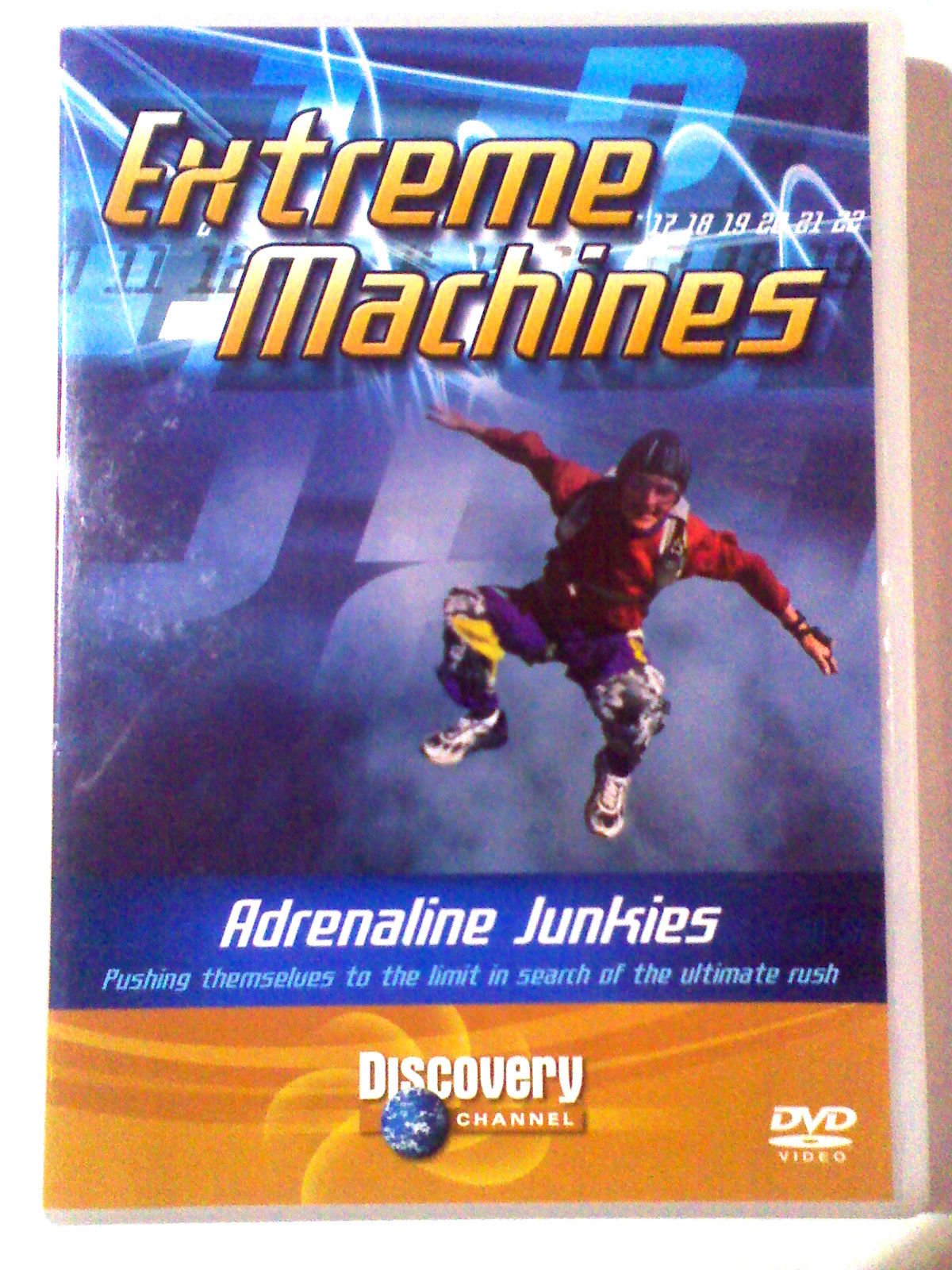 Extreme Machines: Adrenaline J