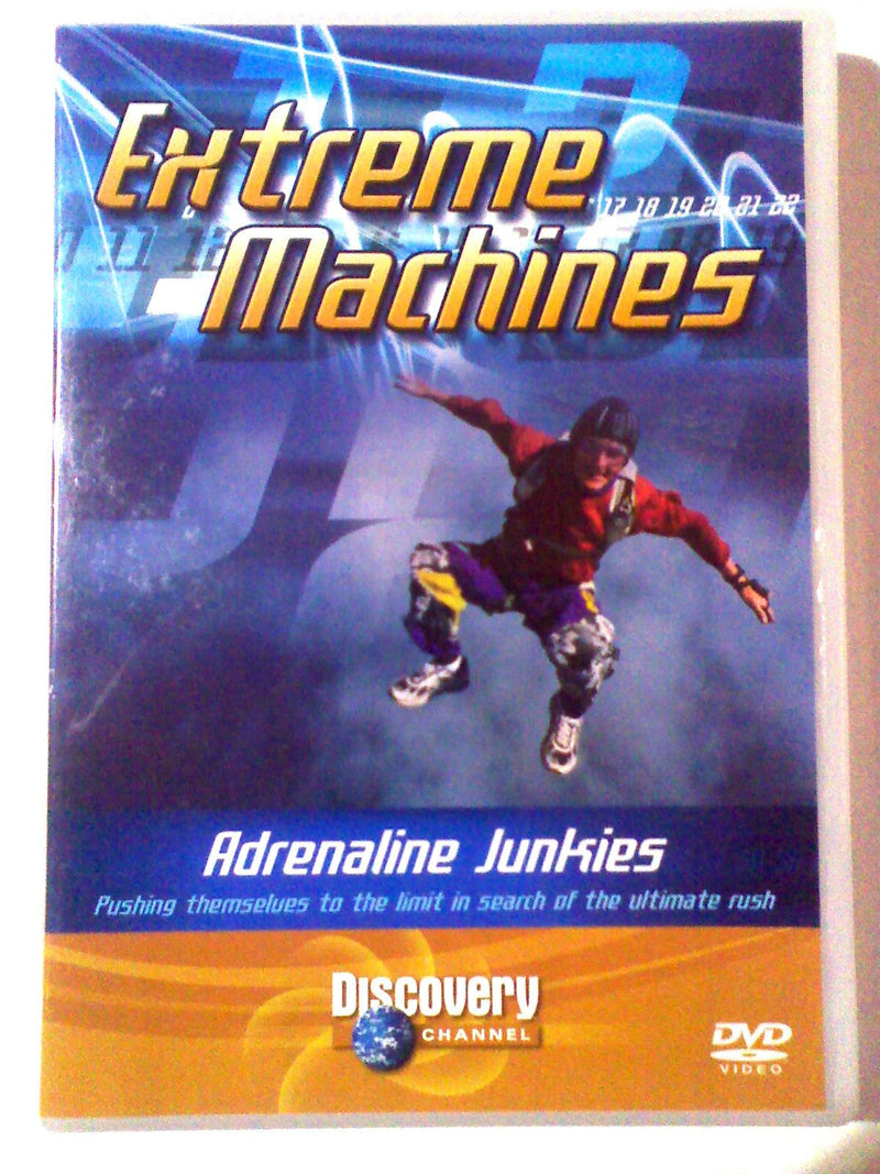 Extreme Machines: Adrenaline J
