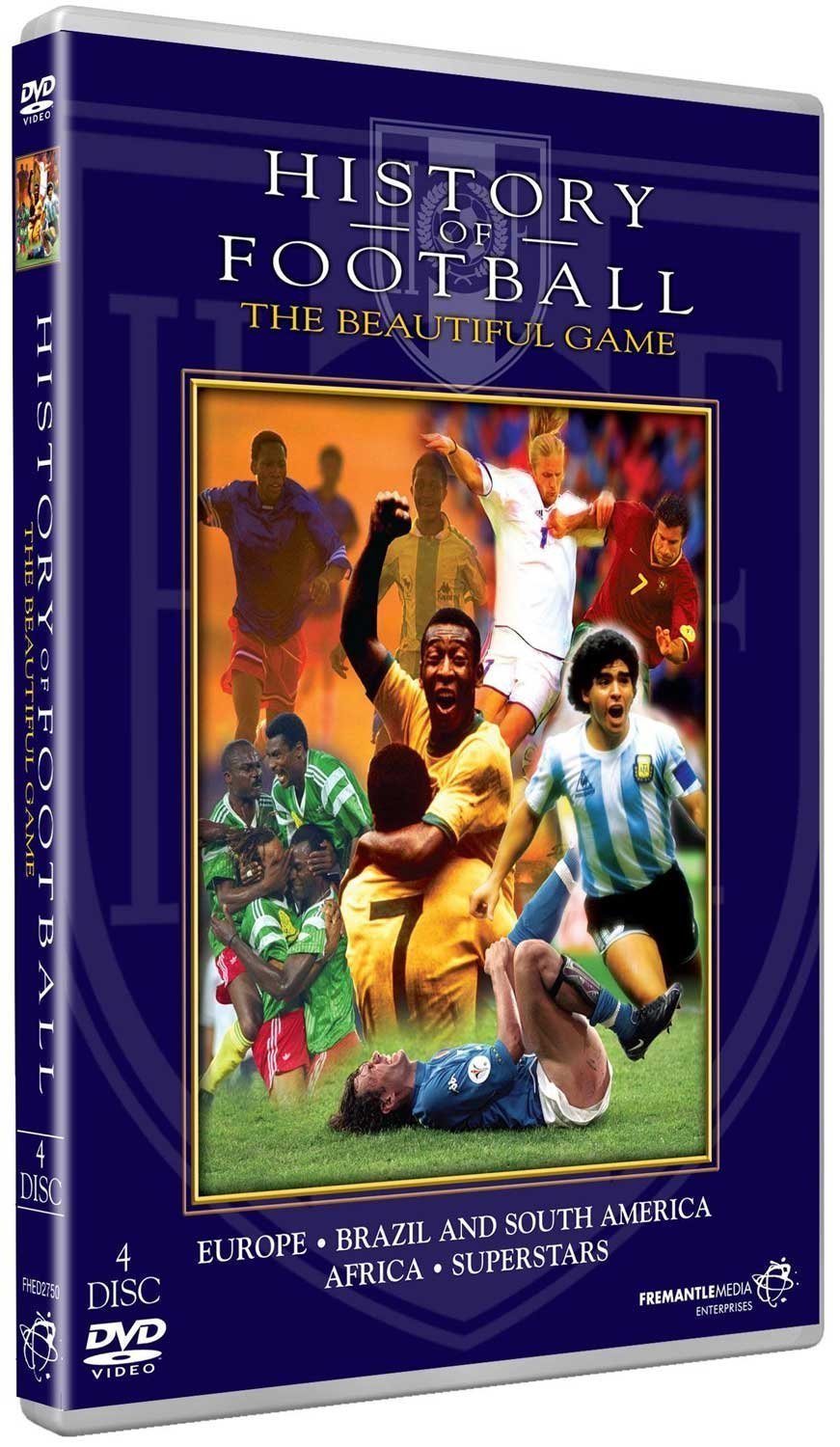 History of Football [DVD]