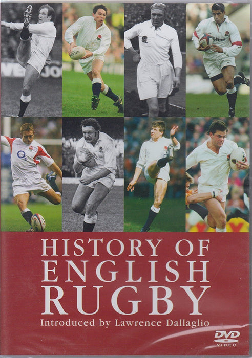 History Of English Rugby. Introduced by Lawrence Dallaglio