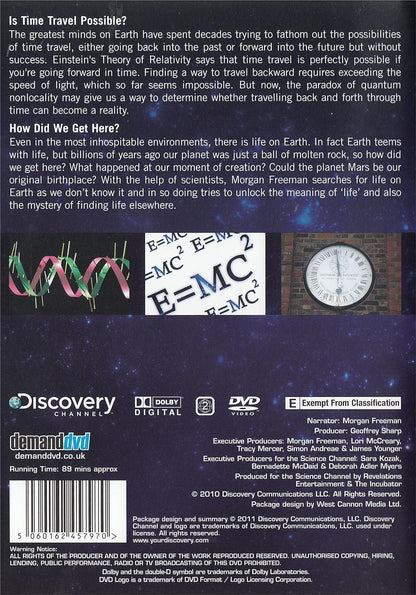 Through the wormhole-Morgan Freeman (Import)