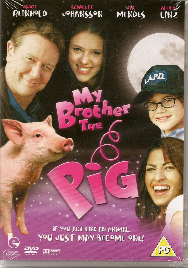5060179611921 My Brother The Pig (DVD