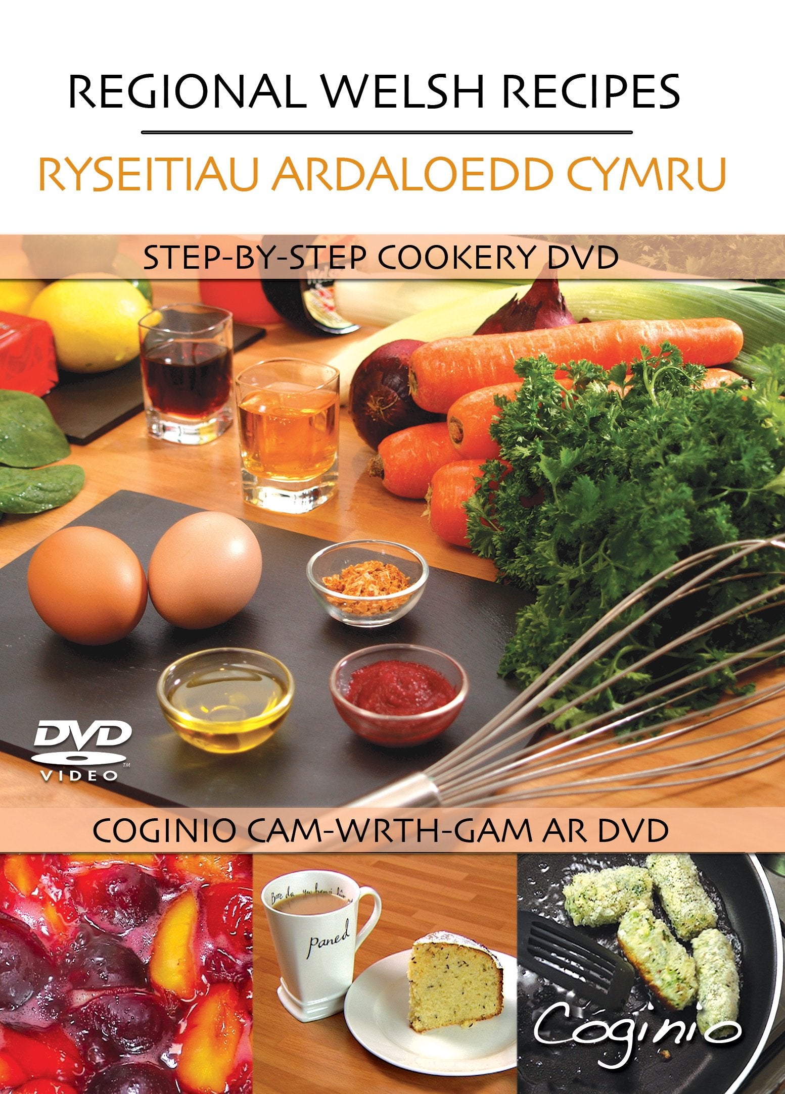 Coginio 2 Regional Welsh Recipes DVD