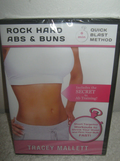 Tracey Mallett Rock Hard Abs & Buns