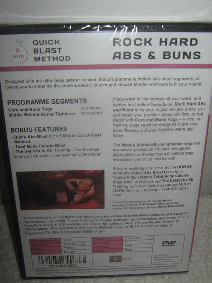 Tracey Mallett Rock Hard Abs & Buns