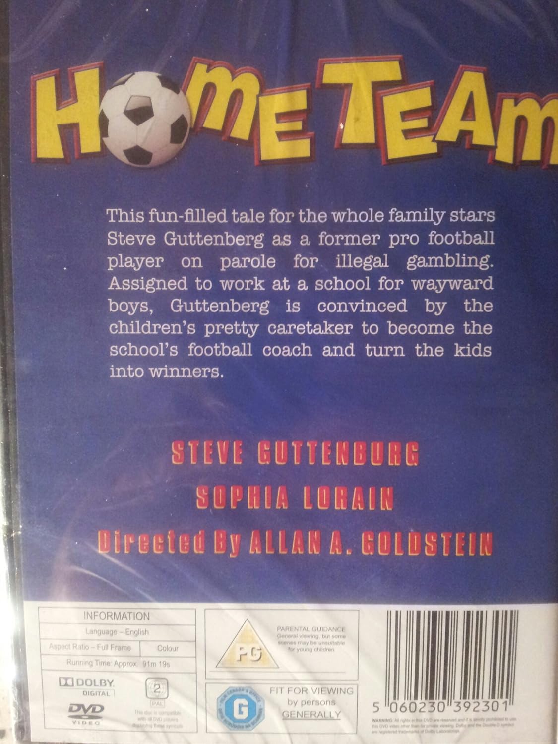 Home Team (DVD