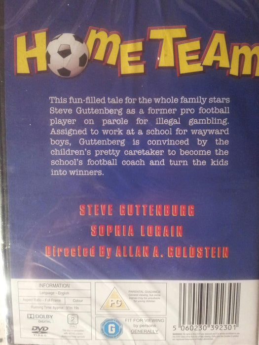 Home Team (DVD
