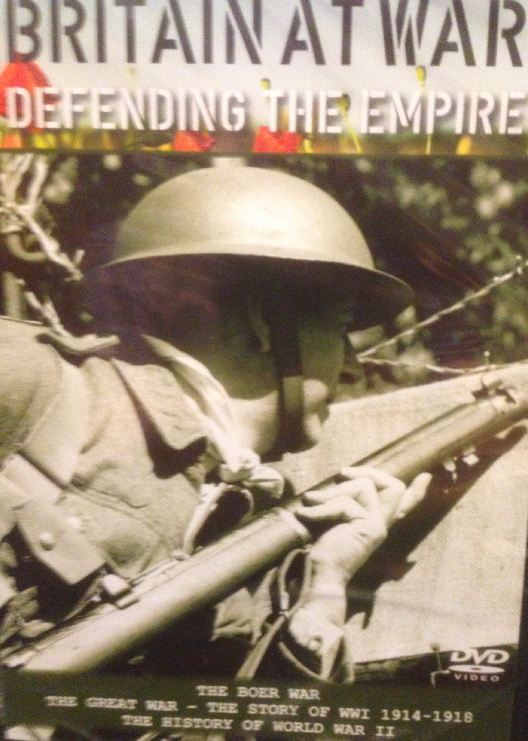 Britain At War Defending the Empire Boer DVD