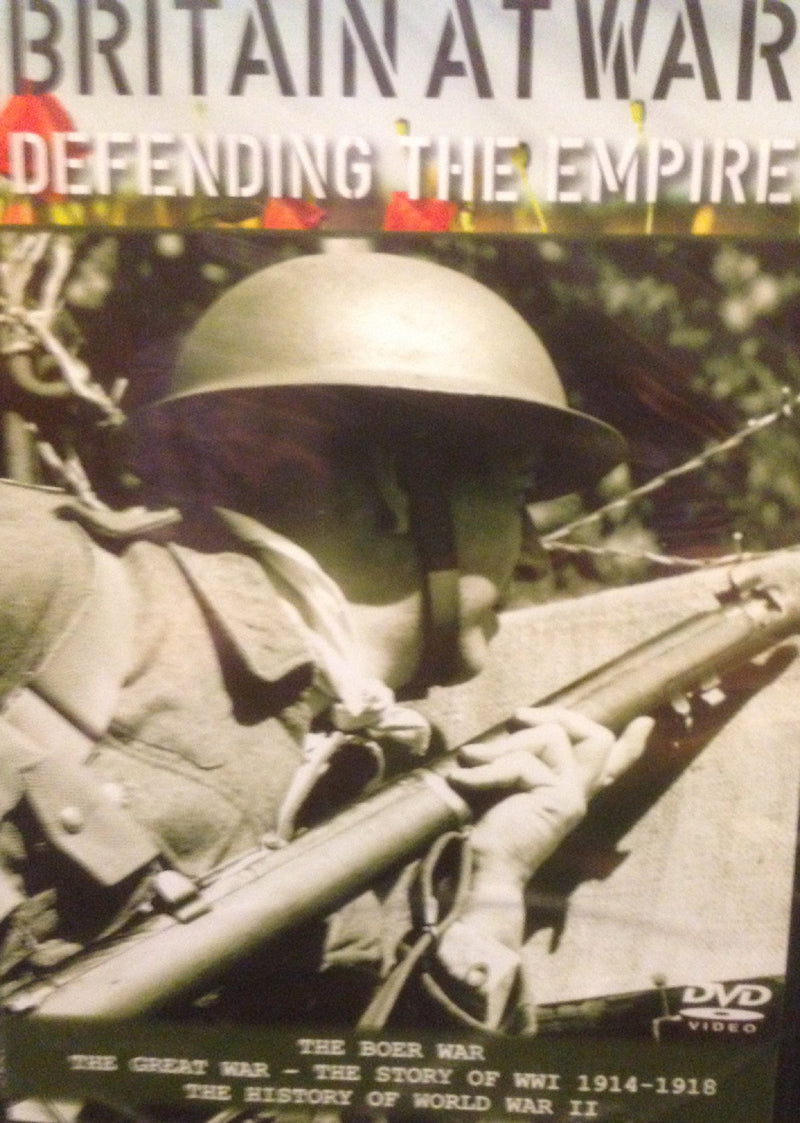 Britain At War Defending the Empire Boer DVD