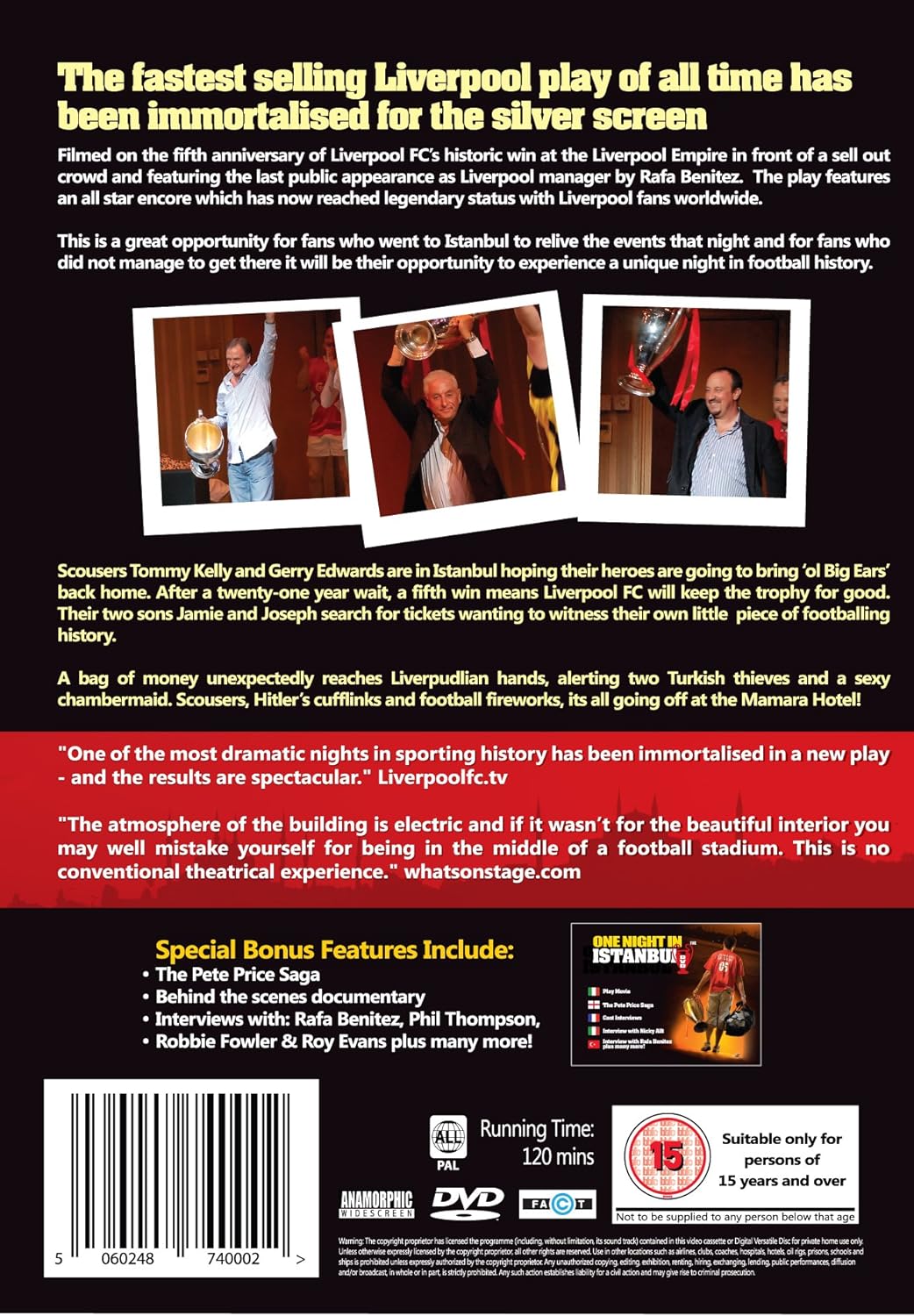 One Night In Istanbul - The DVD