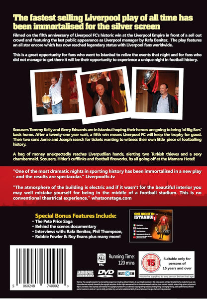 One Night In Istanbul - The DVD