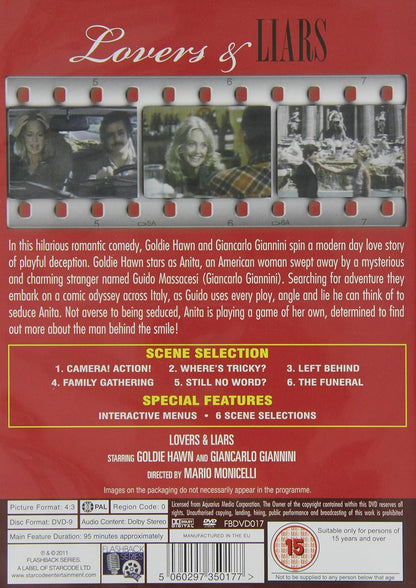 Lovers & Liars (DVD) (1979
