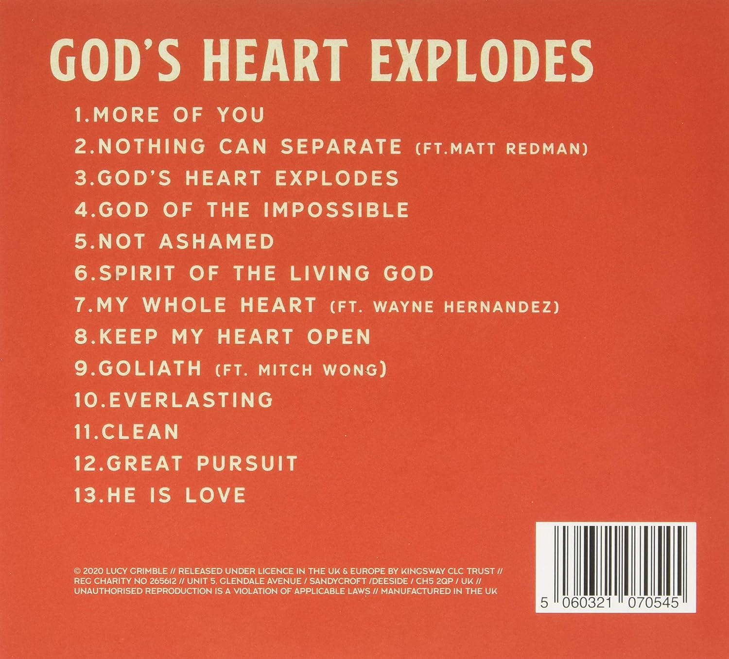 God's Heart Explodes