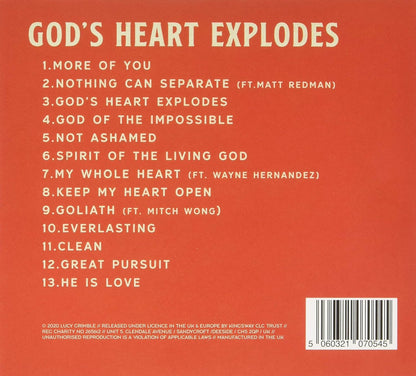 God's Heart Explodes