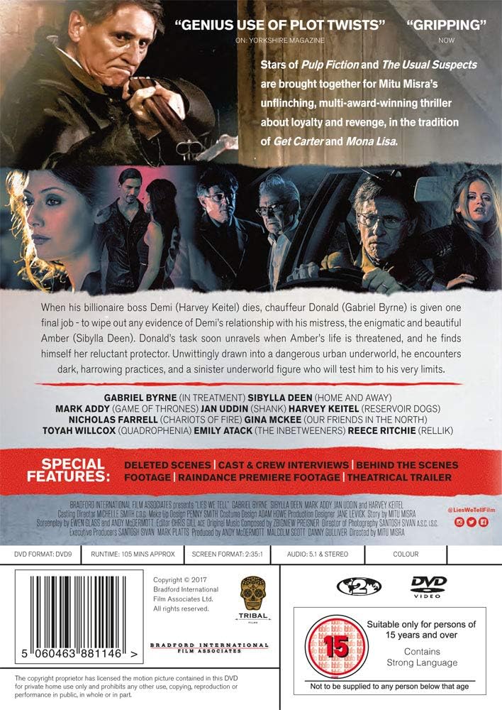 Lies We Tell [DVD]