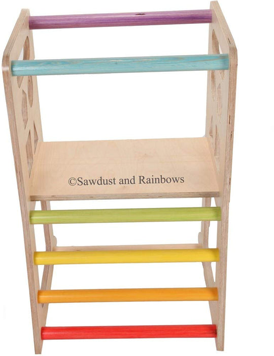 Sawdust And Rainbows Rainbow StandUp