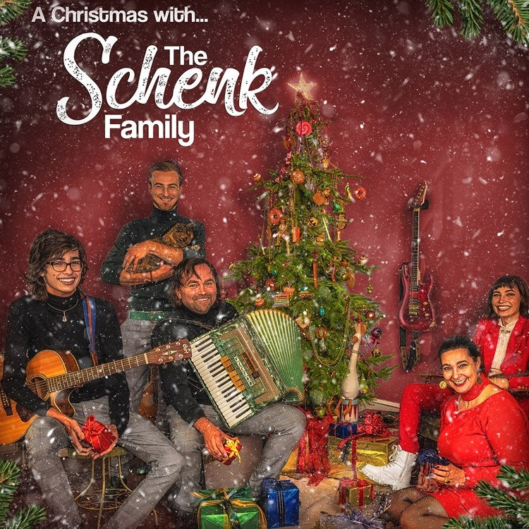 Christmas With The Schenk Family