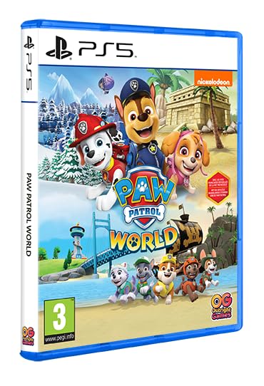 PAW PATROL WORLD PS5