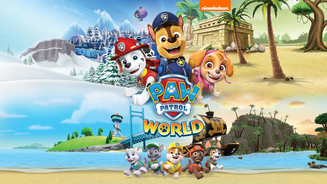 Outright Games PAW Patrol World SWITCH