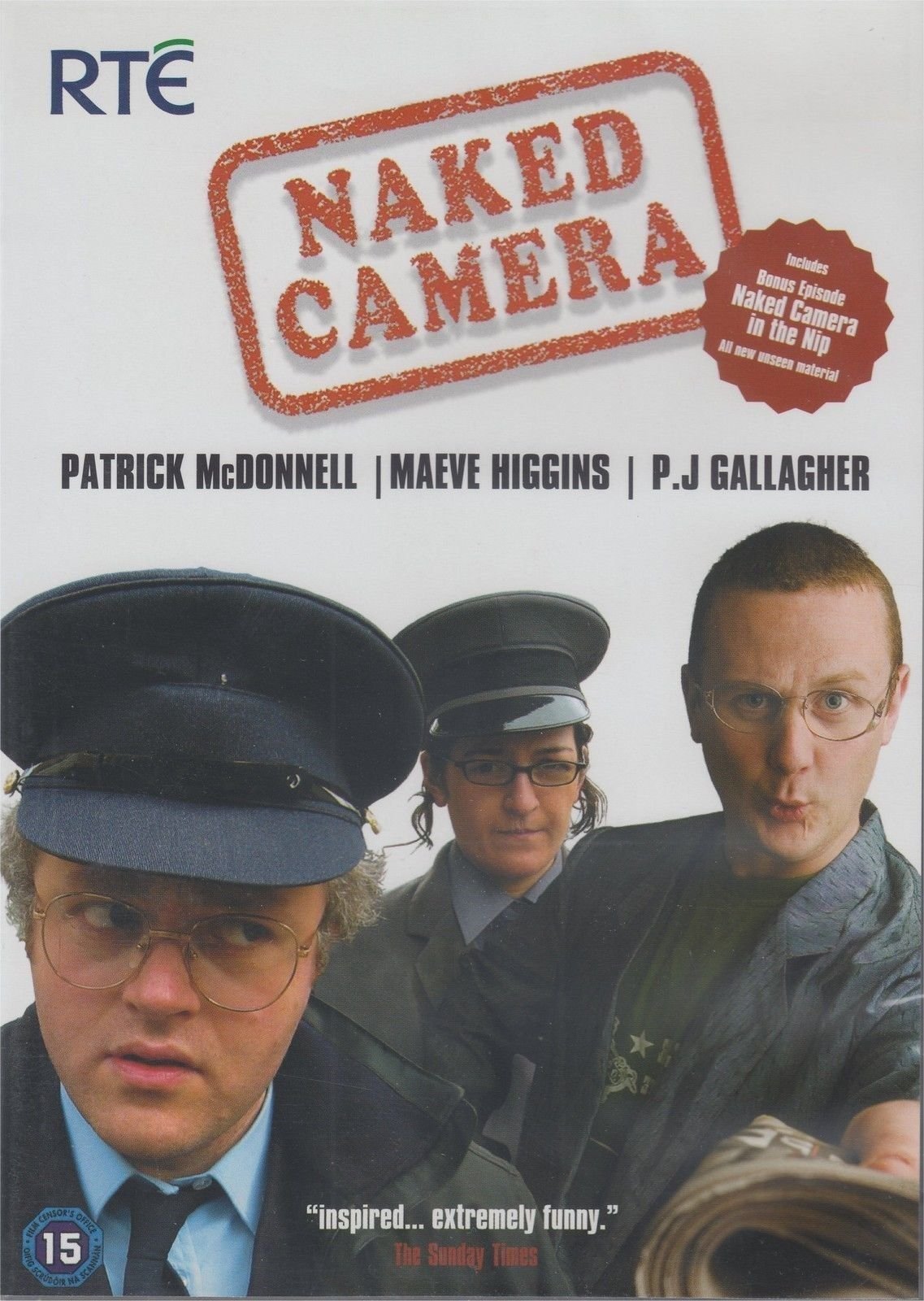 Naked camera - the first series (Import)