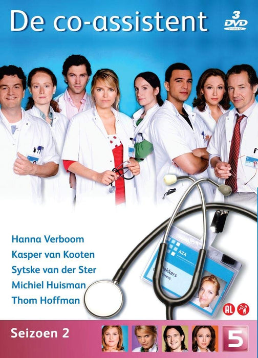 De Co-Assistent - Seizoen 2 (3 DVD)