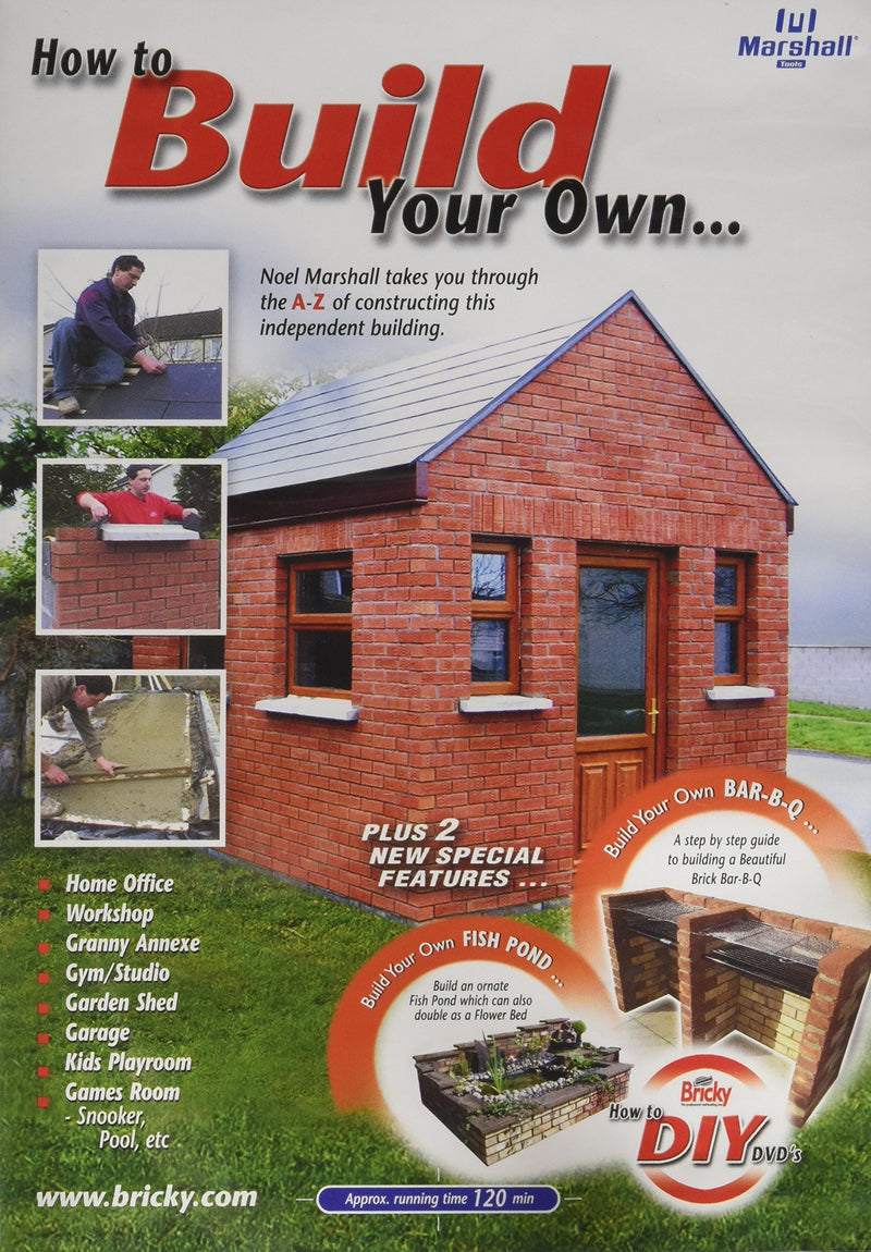 How To Build, DVD - Noel Marshall DVD