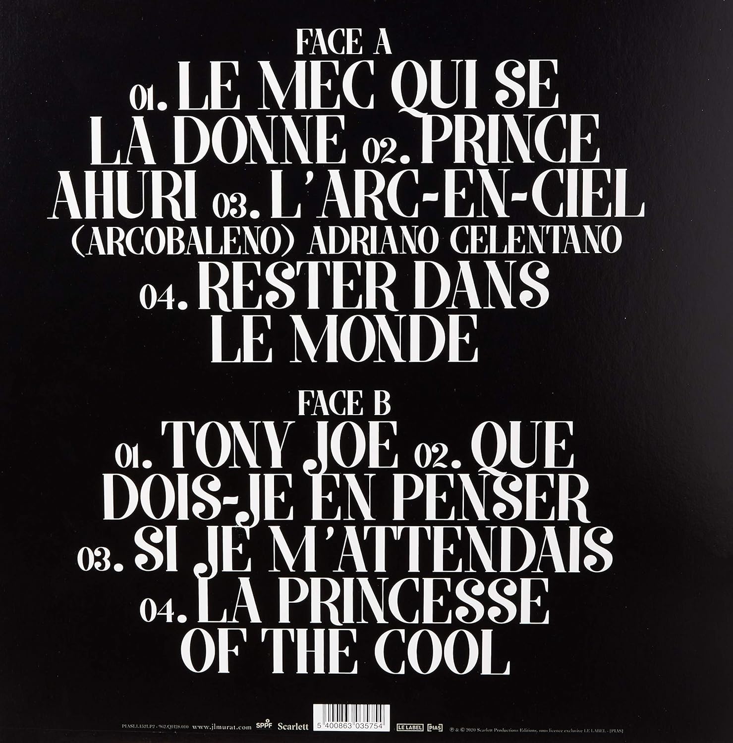 Jean-Louis Murat - Baby Love D.C.
