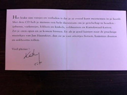 Kathy Lindekens - Leest
