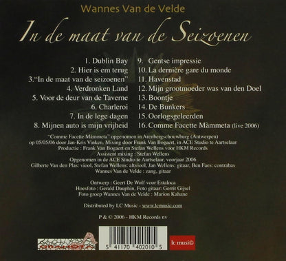 In De Maat Van De..