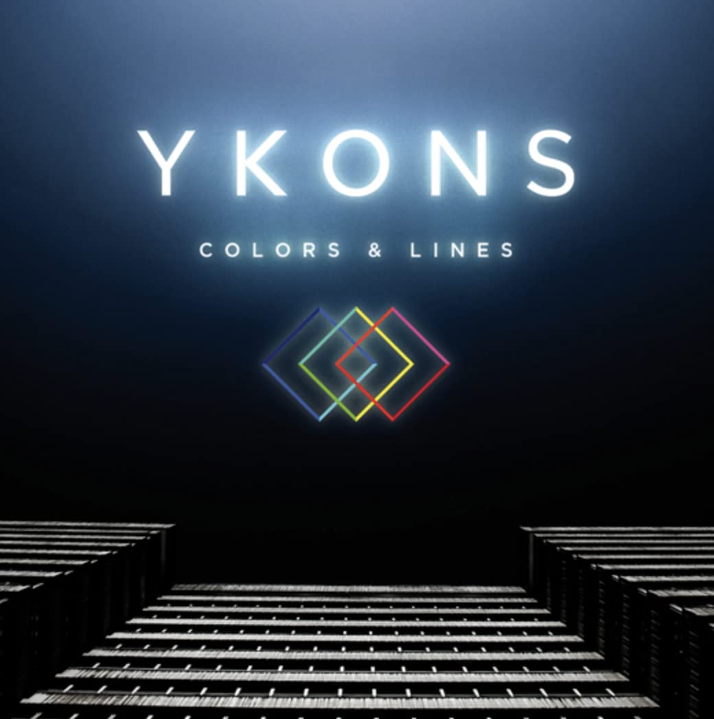 Ykons - Colors & Lines (3`` CD Single )