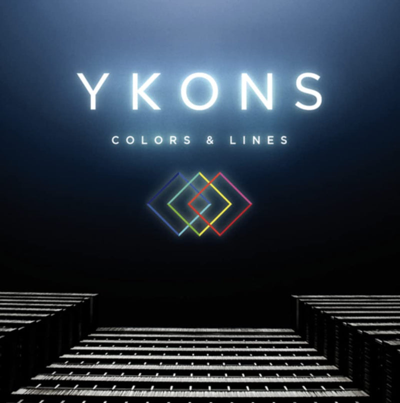 Ykons - Colors & Lines (3`` CD Single )