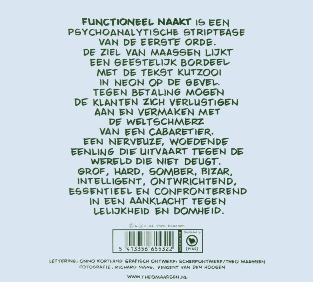 TM4: FUNCTIONEEL NAAKT