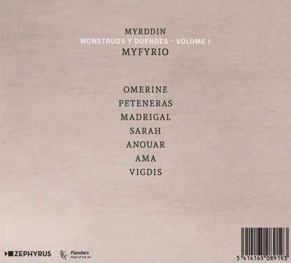 Monstruos y duended vol 1 myfrio