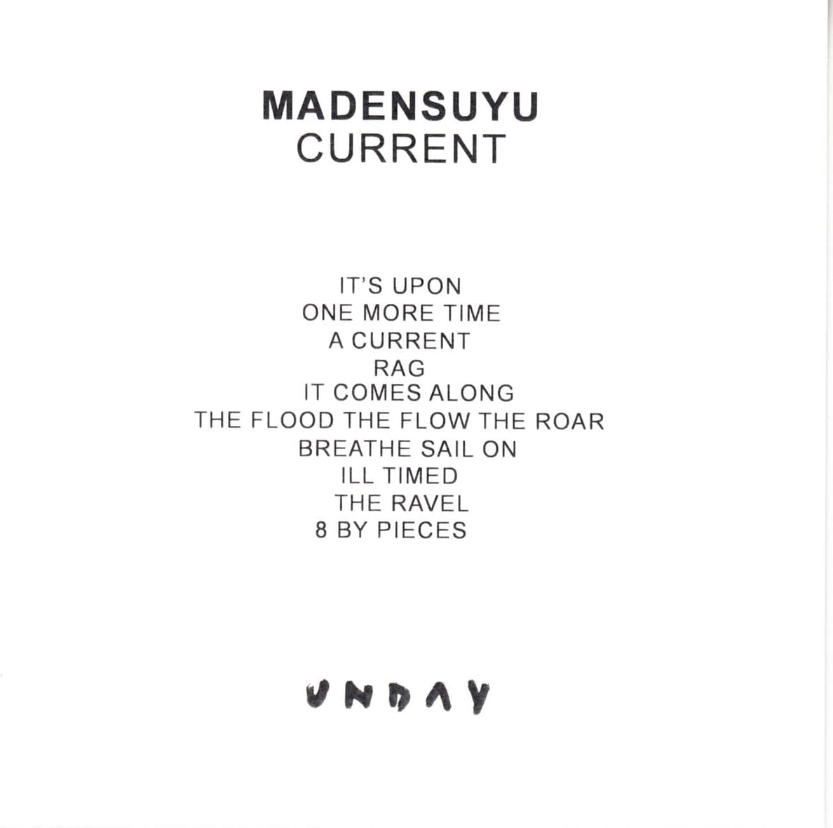 Madensuyu - Current