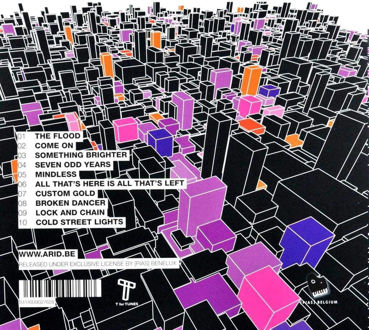 Arid - Under The Cold Street Lights (CD)