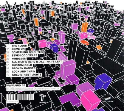 Arid - Under The Cold Street Lights (CD)