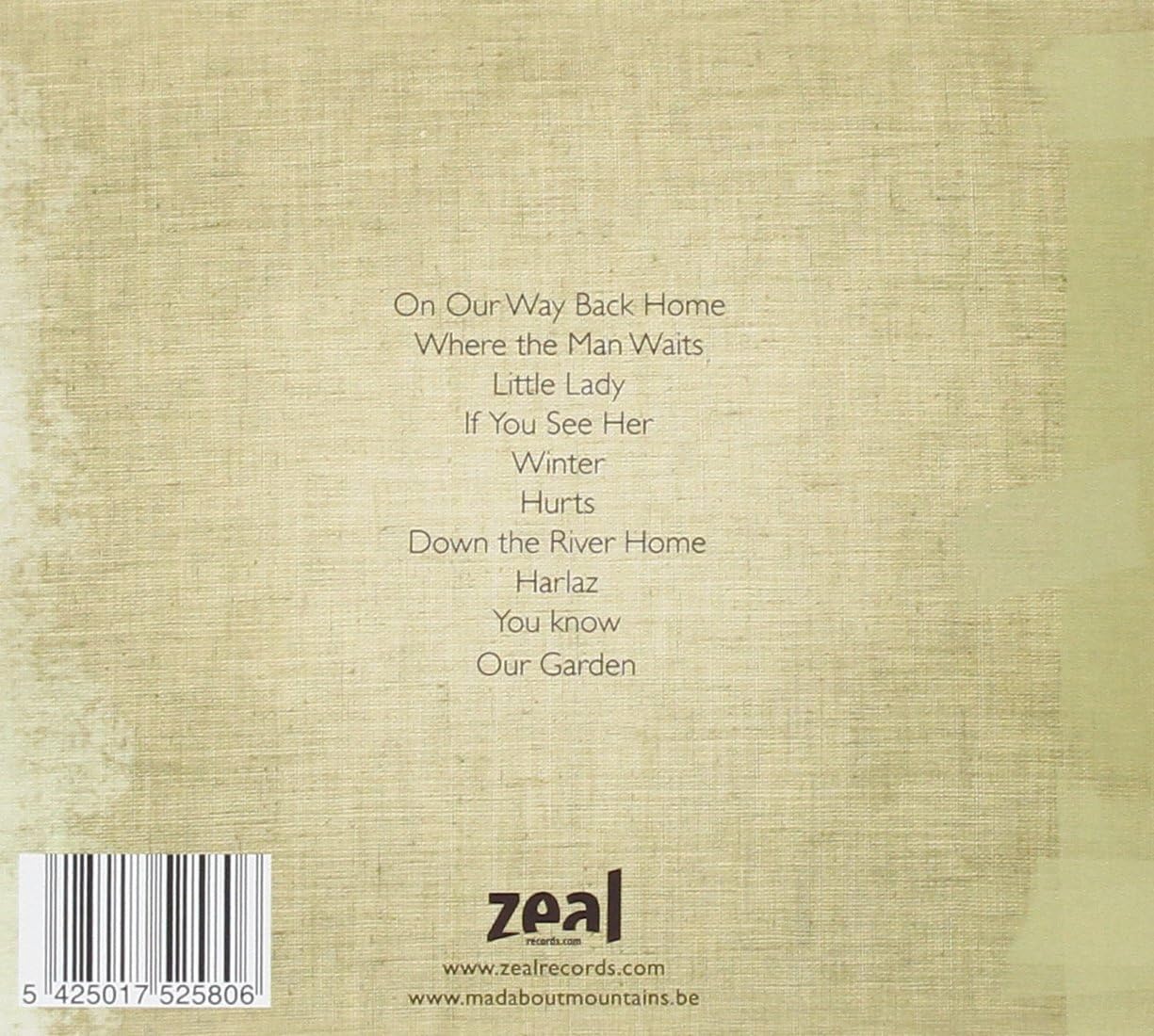 Mad About Mountains - Harlaz (CD)