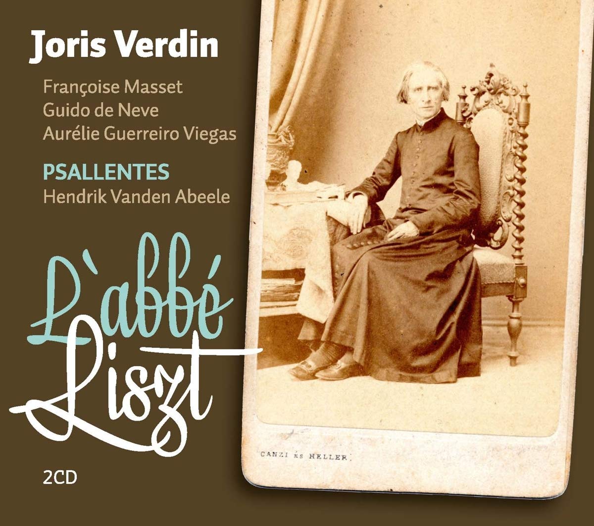 L'ABBE LISZT