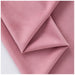 Non-Stretch Velvet Fabric by The Meter 150x100cm 59''x39'' Polyester Upholstery Velour Material for Sewing Crafts, Cushions, Costume, Home Decor, Headboard(Color:Dark Pink