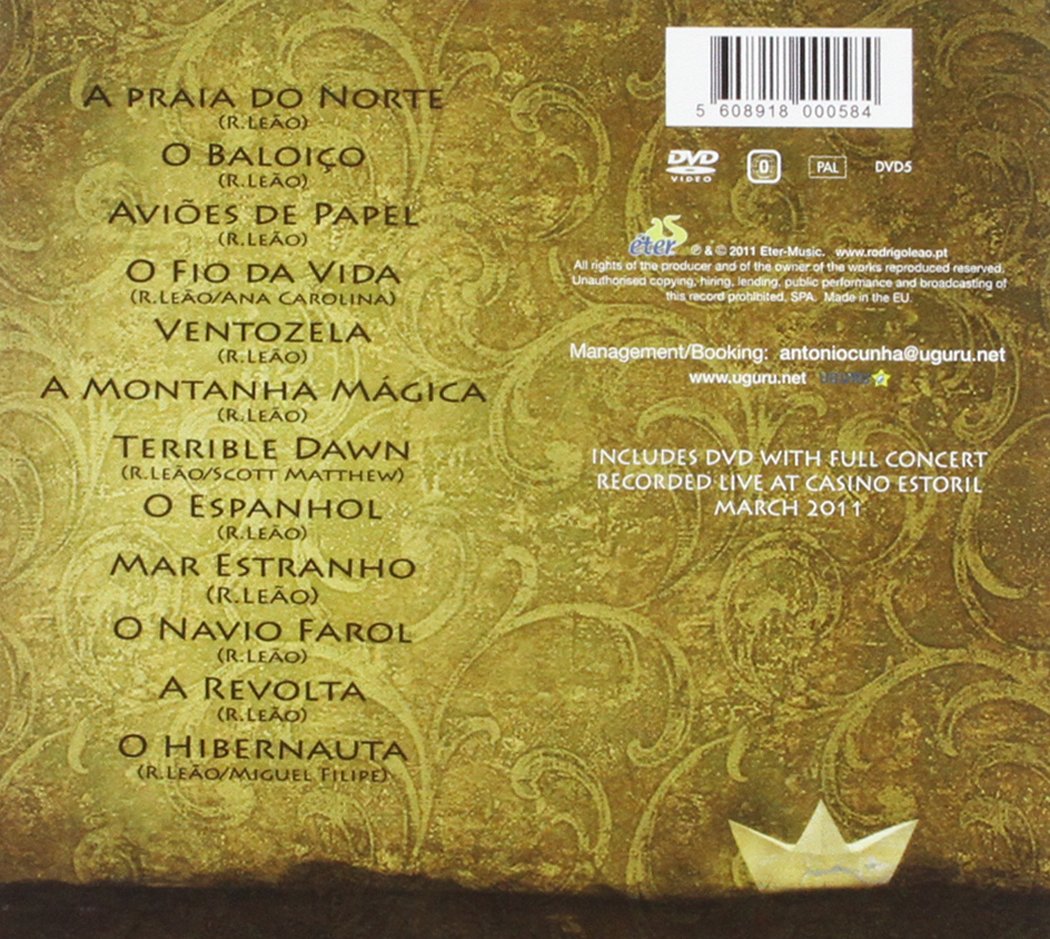 Rodrigo Leao - A Montanha Magica