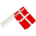 Waving Flags, 10 pcs