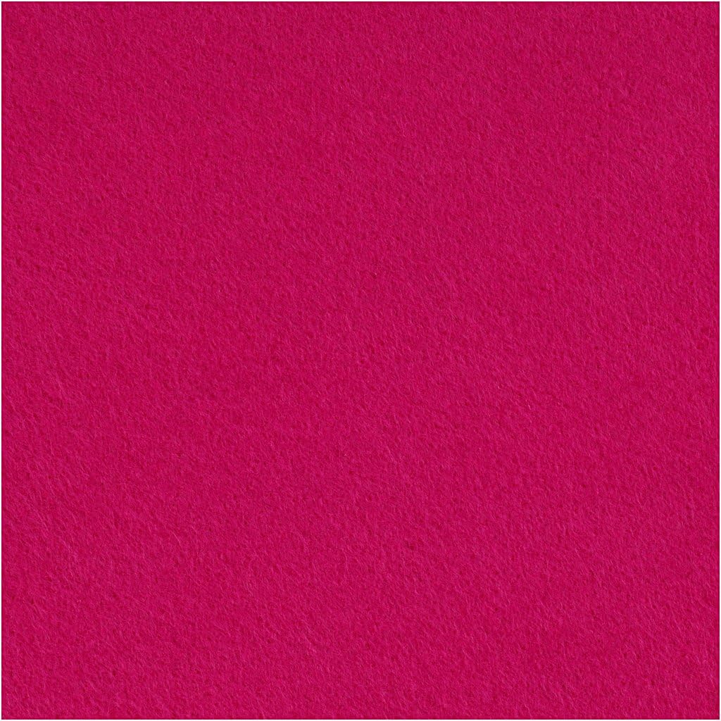 Creativ Company 1-Piece Craft Felt, Cerise